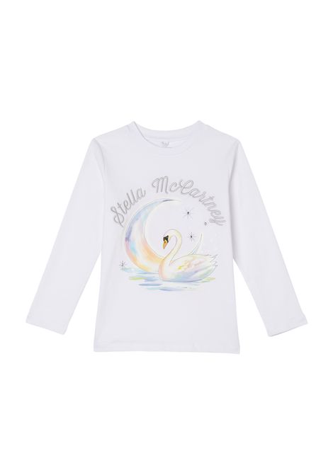 T-shirt con logo STELLA MC CARTNEY KIDS | TX8D20 Z0434100.